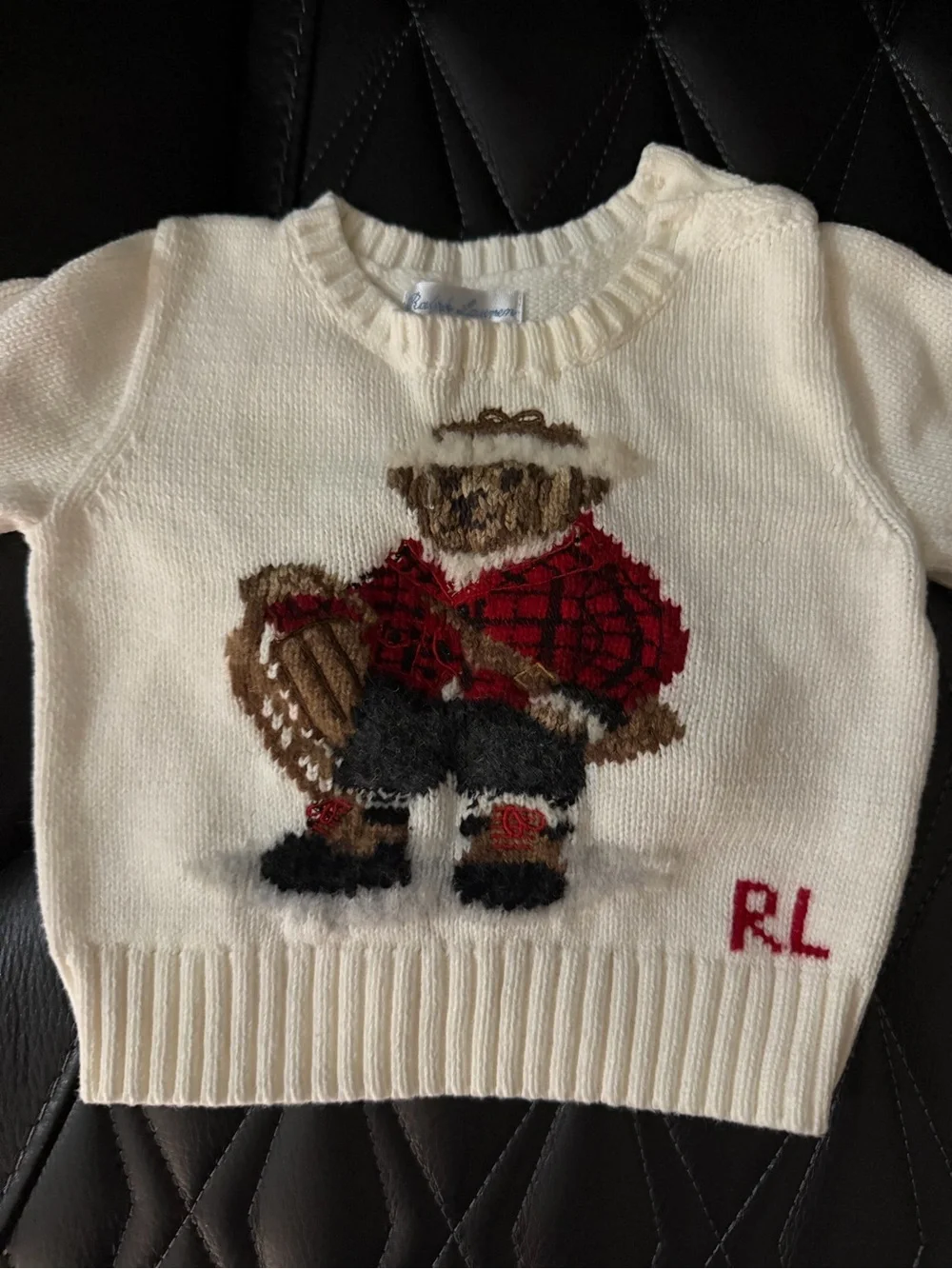 Polo Knit outfit